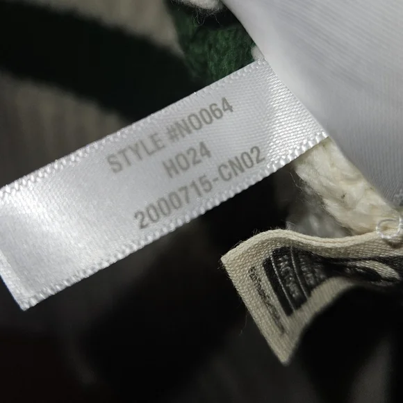 Madewell Varsity Stripe Sweater, Size Small, NWT - Picture 10 of 10